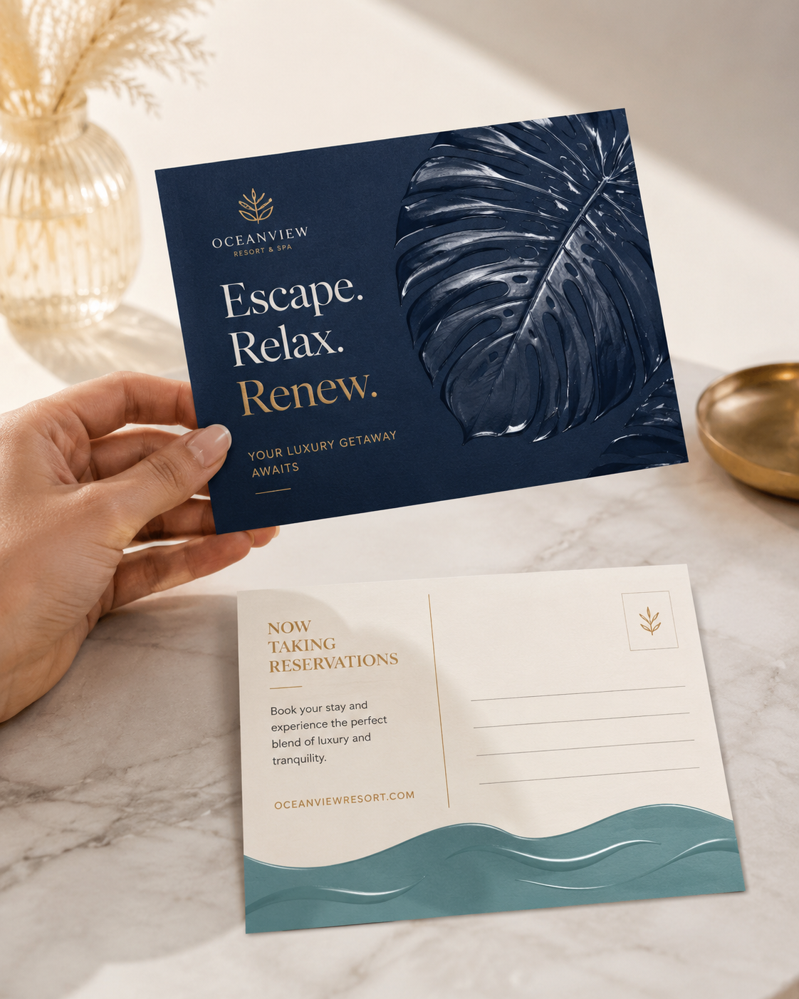 Postcards & Flyer