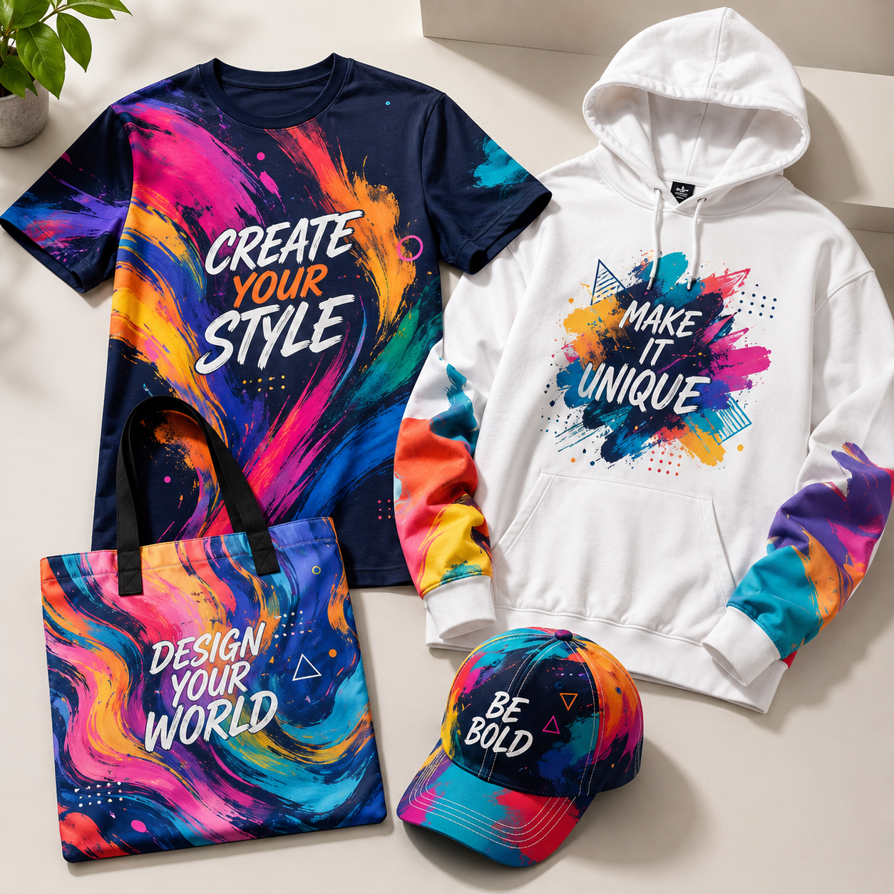 Custom Apparel Printing