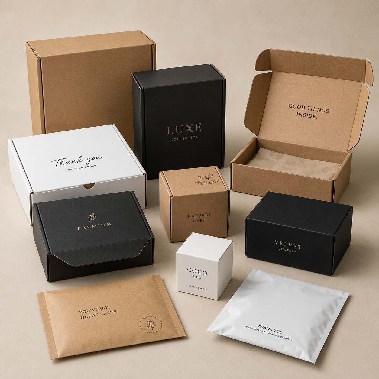Boxes & Packaging