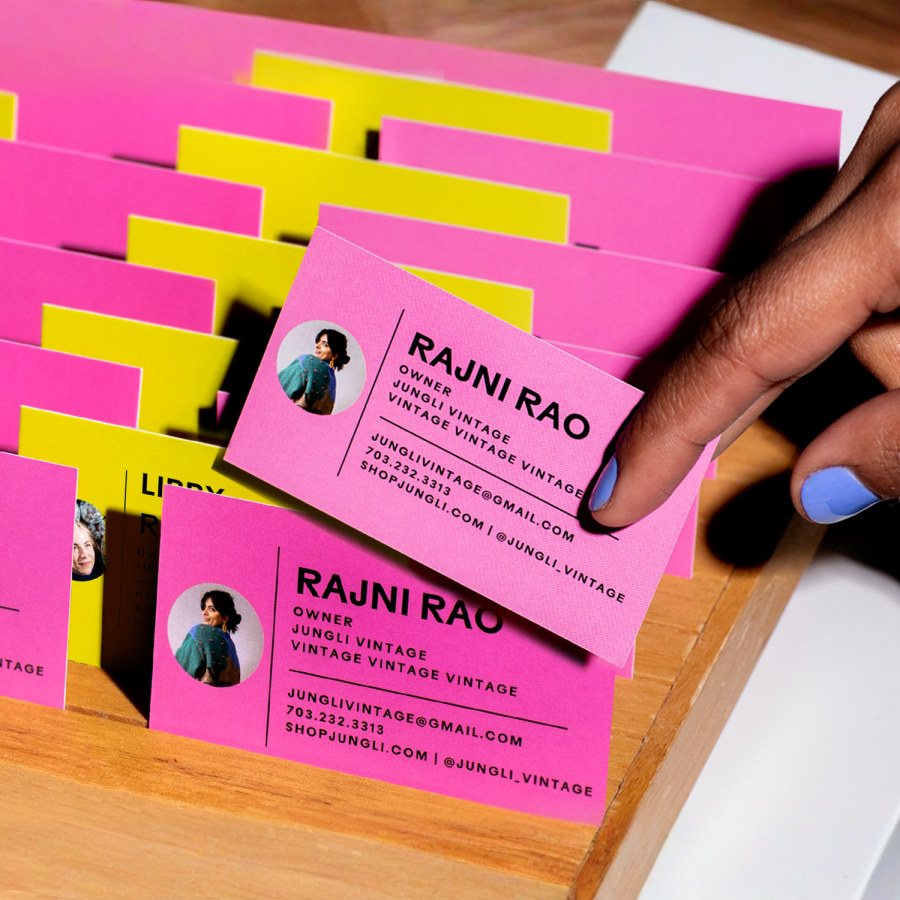 Standard Business Cards