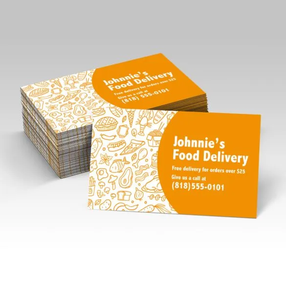  Magnet Business Cards