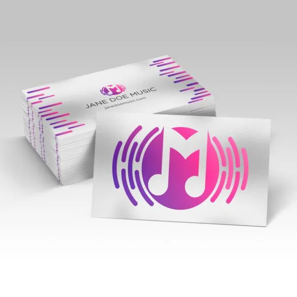  Pearl Business Cards